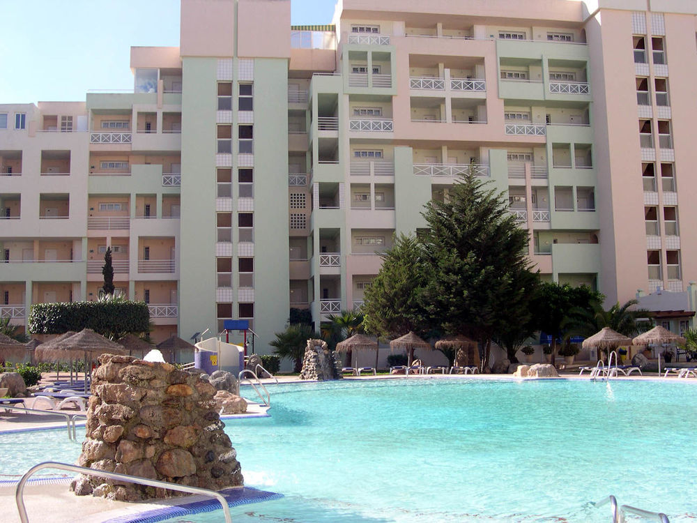 Apartamentos Fenix Beach Roquetas de Mar Exterior photo